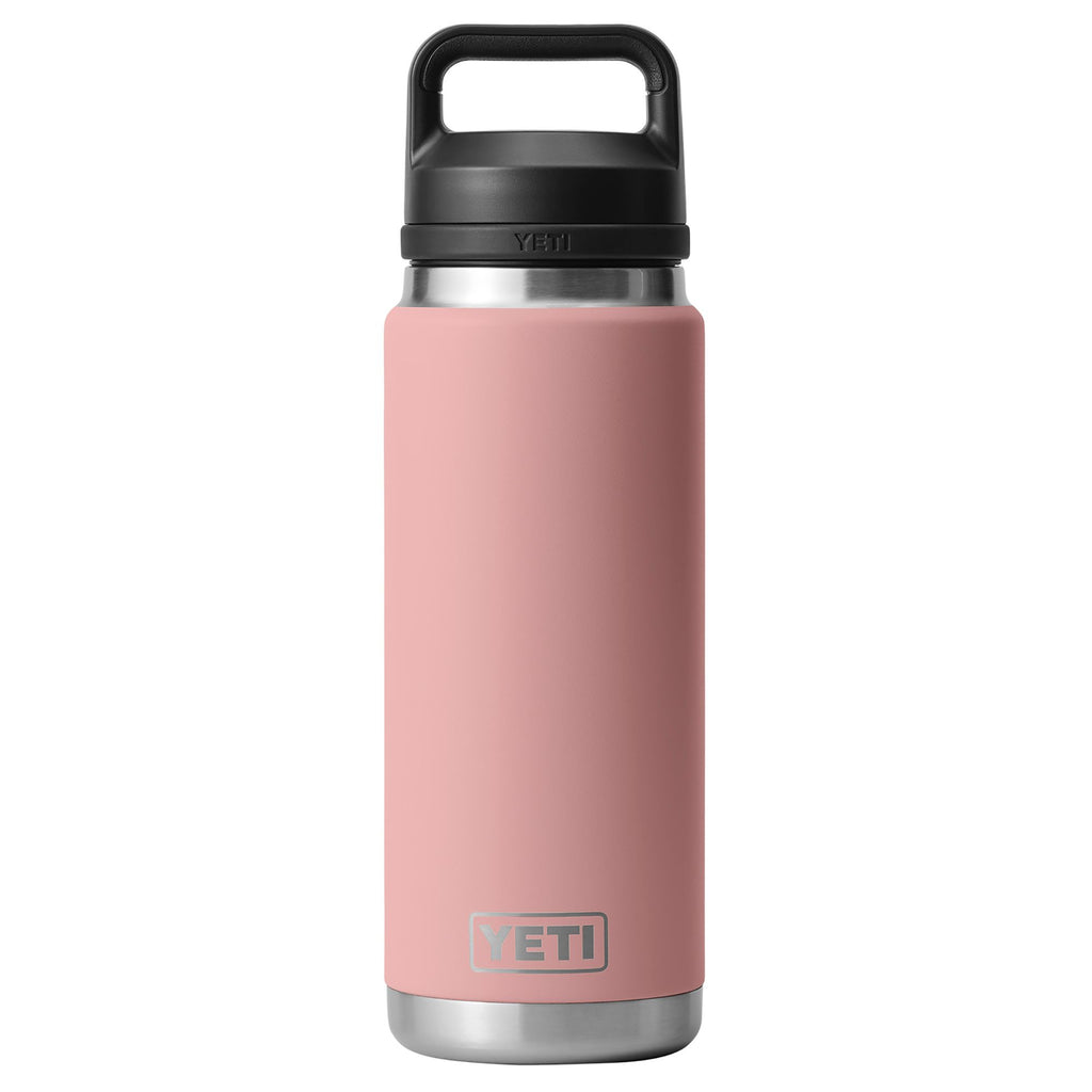 Termo Yeti 26 oz Rambler Bottle con tapa Chug Cap - Sandstone Pink