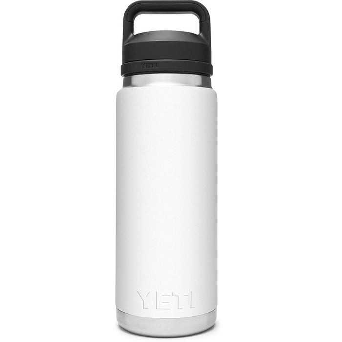 Termo Yeti 26 oz Rambler Bottle con tapa Chug Cap - White