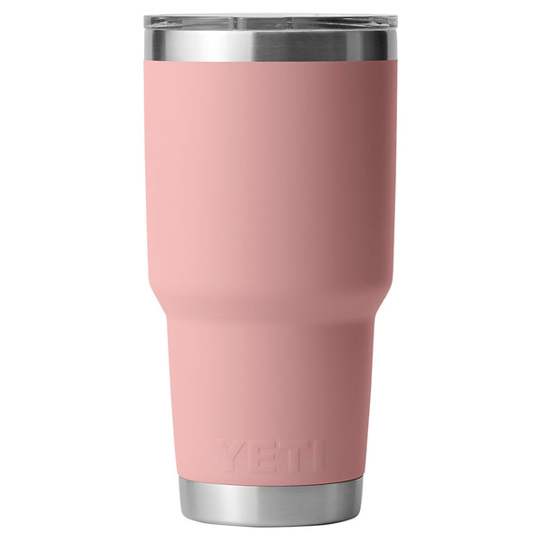 Termo Yeti 30 oz Tumbler con Tapa Magslider - Sandstone Pink