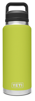 Termo Yeti 36 oz Rambler Bottle con tapa Chug Cap - Chartreuse