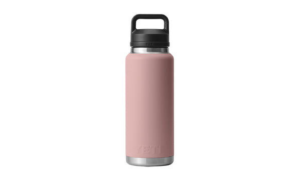 Termo Yeti 36 oz Rambler Bottle con tapa Chug Cap - Sandstone Pink