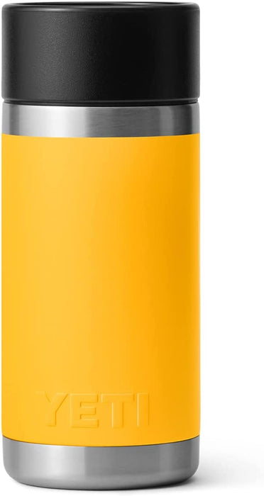 Termo Yeti 12 oz Rambler Bottle con Tapa HotShot Cap - Alpine Yellow