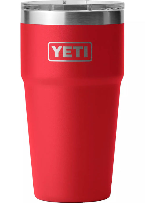 Yeti Pint 16 oz con Tapa Magslider - Rescue Red