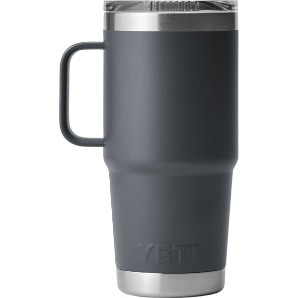 Termo Yeti 20 oz Tumbler Travel Mug con Tapa Stronghold - Charcoal