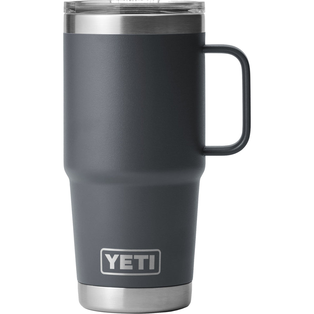 Termo Yeti 20 oz Tumbler Travel Mug con Tapa Stronghold - Charcoal