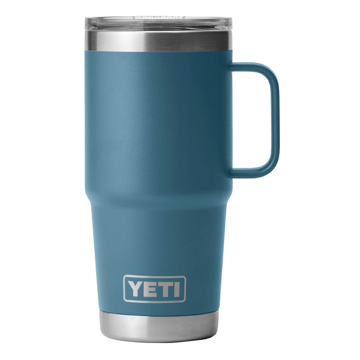 Termo Yeti 20 oz Tumbler Travel Mug con Tapa Stronghold - Nordic Blue