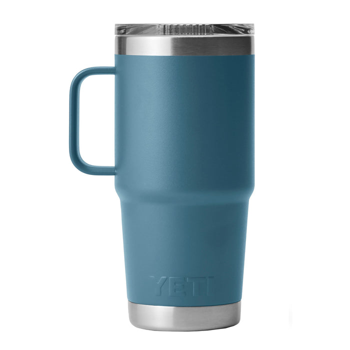 Termo Yeti 20 oz Tumbler Travel Mug con Tapa Stronghold - Nordic Blue