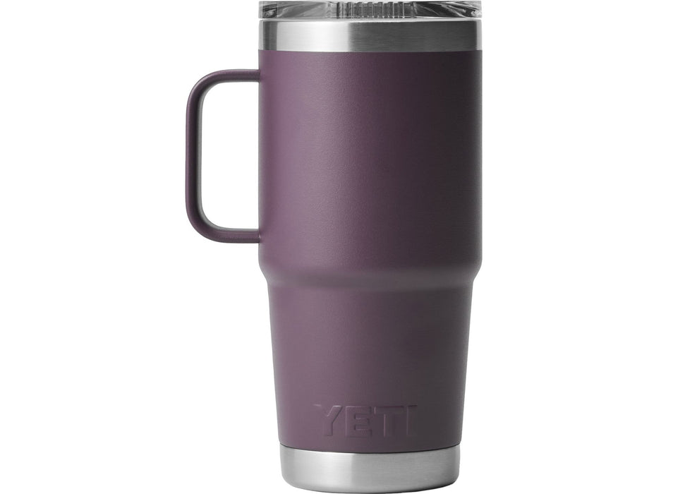 Termo Yeti 20 oz Tumbler Travel Mug con Tapa Stronghold - Nordic Purple