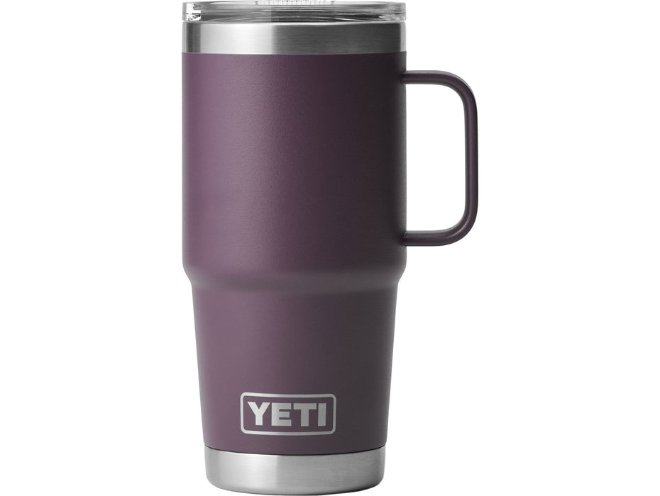 Termo Yeti 20 oz Tumbler Travel Mug con Tapa Stronghold - Nordic Purple