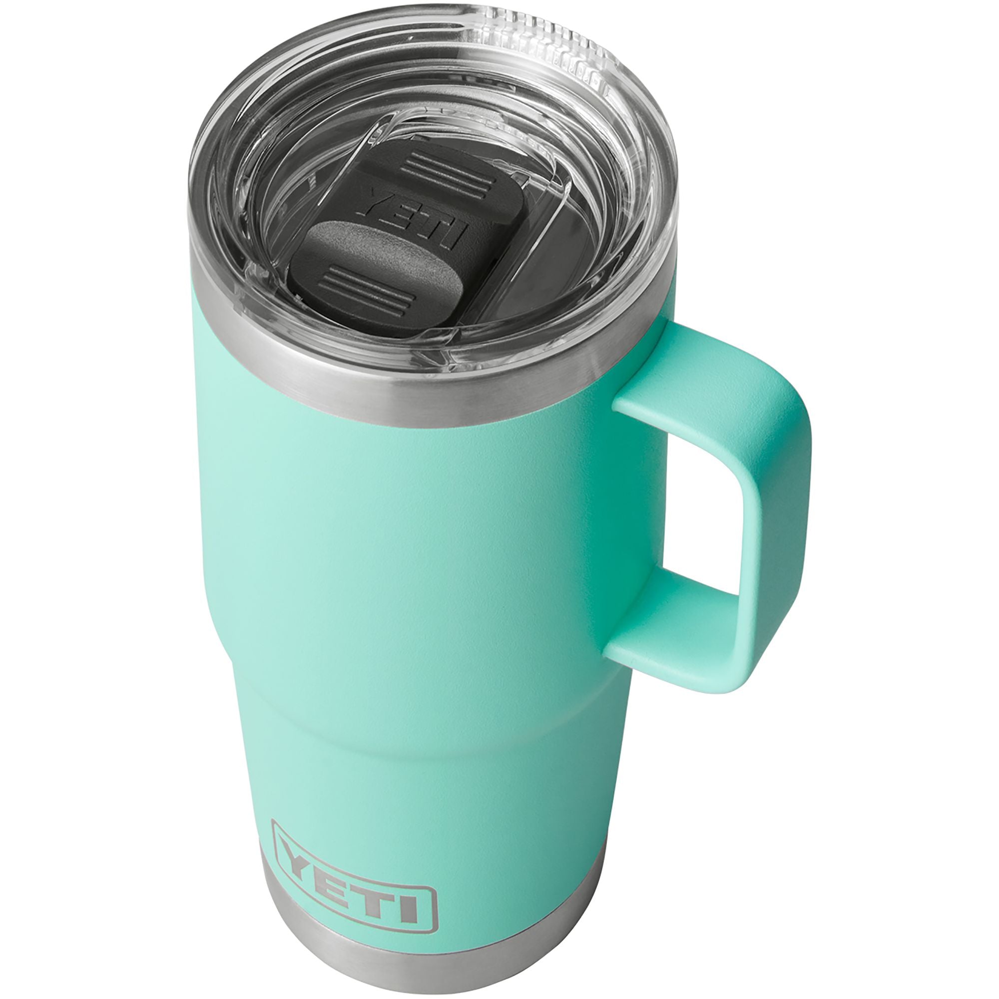 Termo YETI Rambler 20 oz Travel Mug Seafoam Original en México