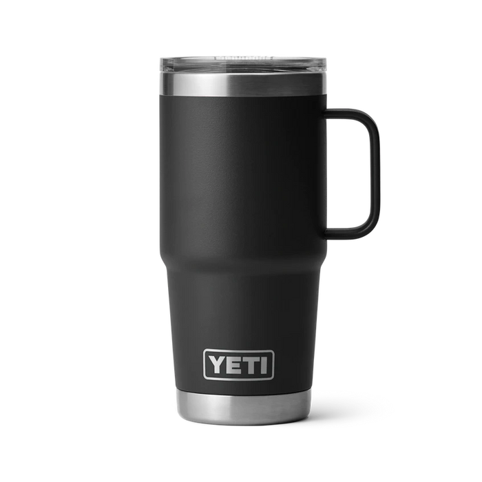 Termo Yeti 20 oz Tumbler Travel Mug con Tapa Stronghold - Black