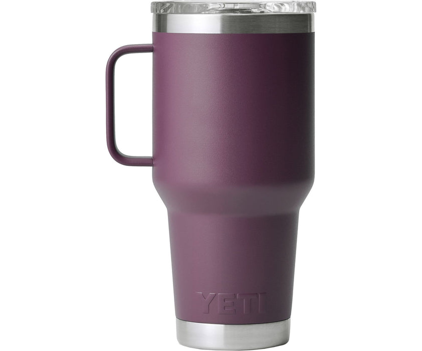Termo Yeti 30 oz Tumbler Travel Mug con Tapa Stronghold - Nordic Purple