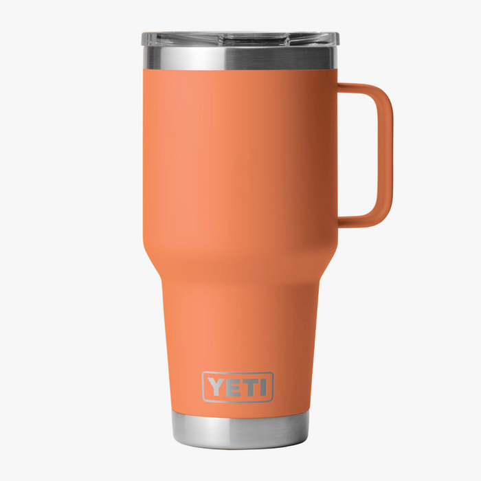 Termo Yeti 30 oz Tumbler Travel Mug con Tapa Stronghold - High Desert Clay