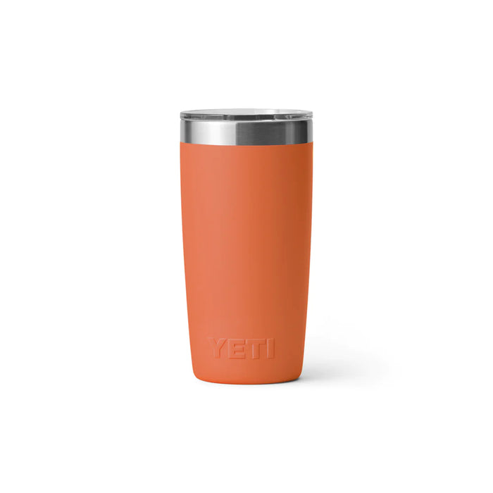 Termo Yeti 10 oz Tumbler Rambler con Tapa Magslider - High Desert Clay