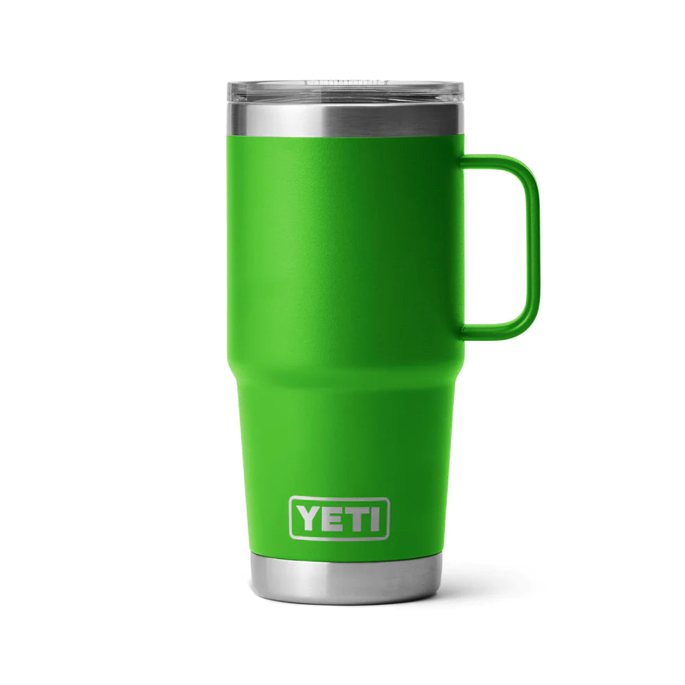 Termo Yeti 20 oz Tumbler Travel Mug con Tapa Stronghold - Canopy Green