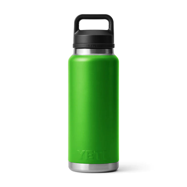 Termo Yeti 36 oz Rambler Bottle con tapa Chug Cap - Canopy Green