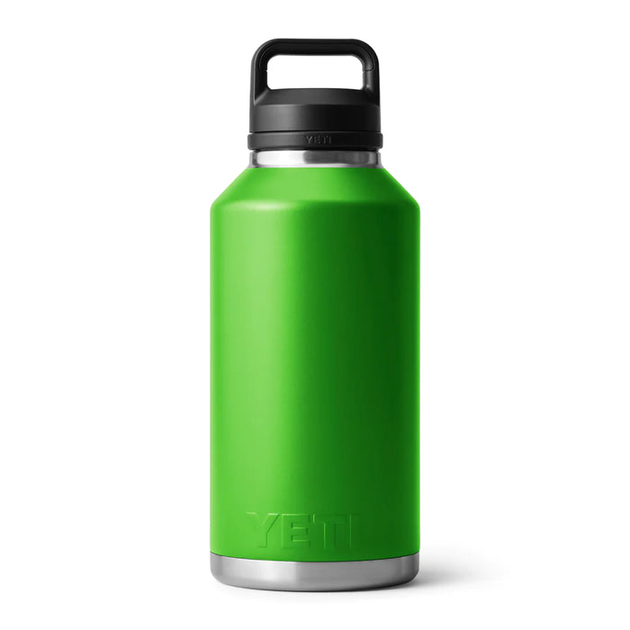 Termo Yeti 64 oz Rambler Bottle con tapa Chug Cap - Canopy Green